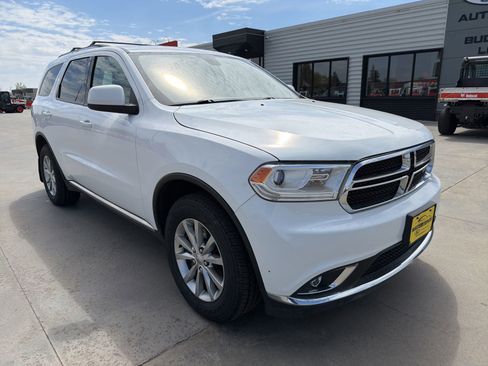 Used 2018 Dodge Durango SXT w/ Quick Order Package 2BB AWD/4WD image 2