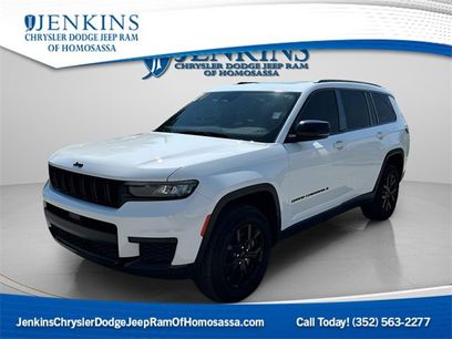 Certified 2024 Jeep Grand Cherokee L Altitude