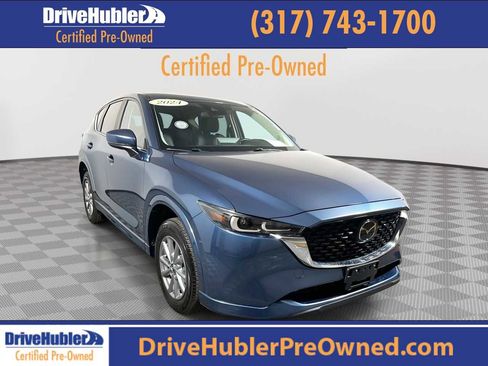 Used 2024 MAZDA CX-5 AWD 2.5 S w/ Select Package image 1