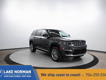 Certified 2022 Jeep Grand Cherokee Summit w/ Luxury Tech Group V