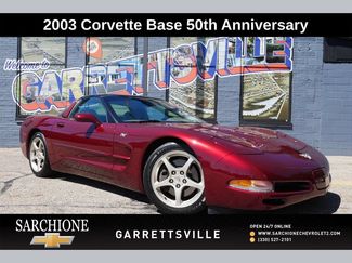 Used 2003 Chevrolet Corvette Coupe w/ Preferred Equipment Group RWD video 1