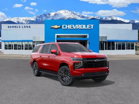 New 2026 Chevrolet Suburban RST AWD/4WD image 1