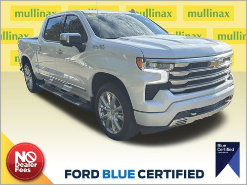 Used 2024 Chevrolet Silverado 1500 High Country w/ High Country Premium Package AWD/4WD image 1