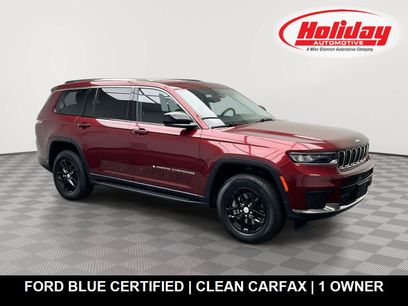 Used 2023 Jeep Grand Cherokee L Laredo w/ Luxury Tech Group I