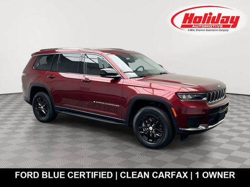 Used 2023 Jeep Grand Cherokee L Laredo w/ Luxury Tech Group I AWD/4WD image 1