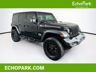 Used 2021 Jeep Wrangler Unlimited Sport AWD/4WD video 1
