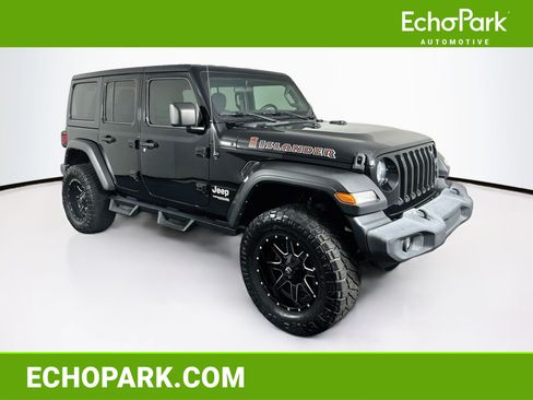 Used 2021 Jeep Wrangler Unlimited Sport AWD/4WD image 1