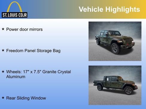 Used 2023 Jeep Gladiator Rubicon image 31