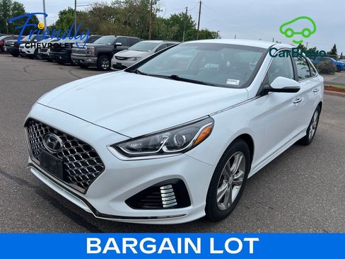 Used 2019 Hyundai Sonata SEL FWD image 1