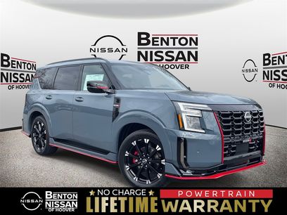 New 2026 Nissan Armada NISMO