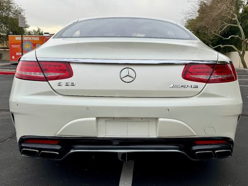 Used 2015 Mercedes-Benz S 63 AMG 4MATIC Coupe image 8