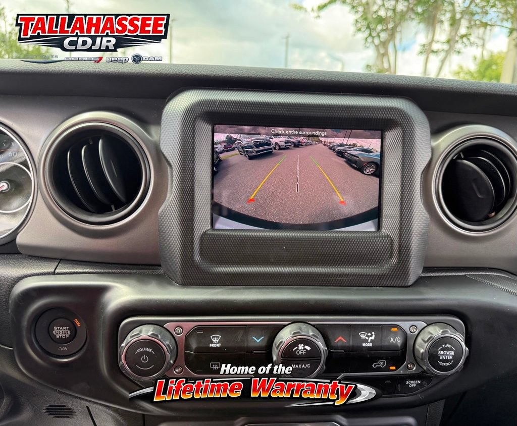 Used 2022 Jeep Wrangler Sport AWD/4WD image 25