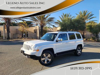 Used 2016 Jeep Patriot High Altitude