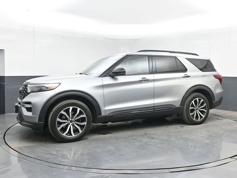 Used 2020 Ford Explorer ST w/ Premium Technology Package AWD/4WD image 11