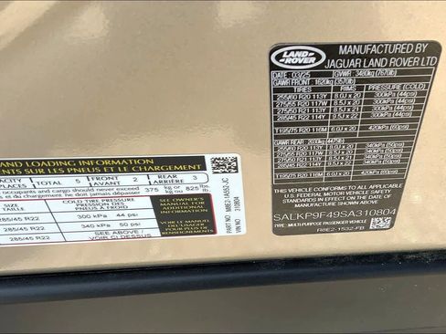 New 2025 Land Rover Range Rover SE image 19