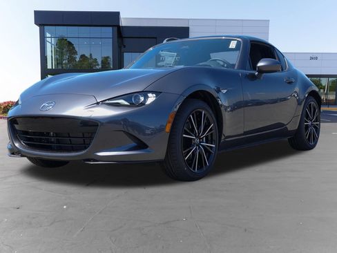 New 2026 MAZDA MX-5 Miata RF Grand Touring w/ Weather Package RWD image 8
