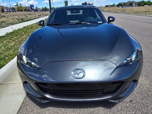 New 2026 MAZDA MX-5 Miata RF Grand Touring w/ Weather Package RWD image 8