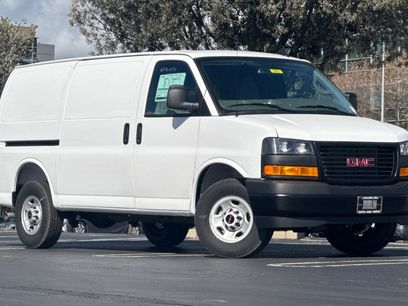 New 2025 GMC Savana 2500 w/ Driver Convenience Package
