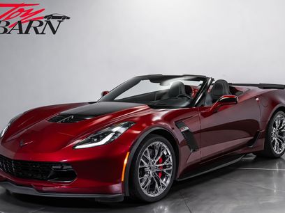 Used 2017 Chevrolet Corvette Z06 w/ Battery Protection Package