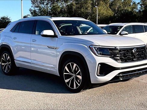 New 2026 Volkswagen Atlas Cross Sport SEL Premium R-Line AWD/4WD image 2