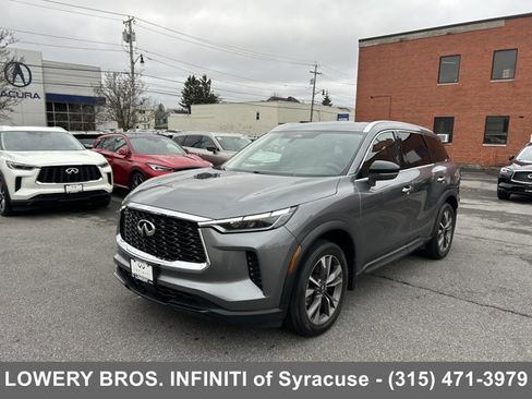 Certified 2023 INFINITI QX60 Luxe w/ Cargo Package image 1