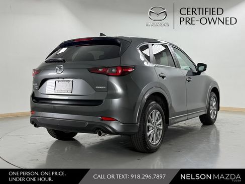 Certified 2025 MAZDA CX-5 AWD 2.5 S w/ Preferred Package image 6