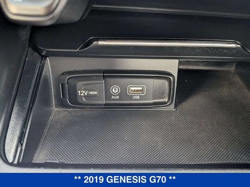 Used 2019 Genesis G70 3.3T Advanced AWD/4WD image 26
