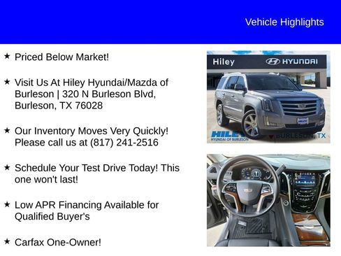 Used 2019 Cadillac Escalade Premium Luxury image 9