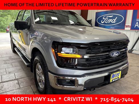 Used 2024 Ford F150 XLT w/ Tow/Haul Package AWD/4WD image 1