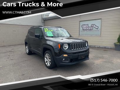 Used 2015 Jeep Renegade Latitude