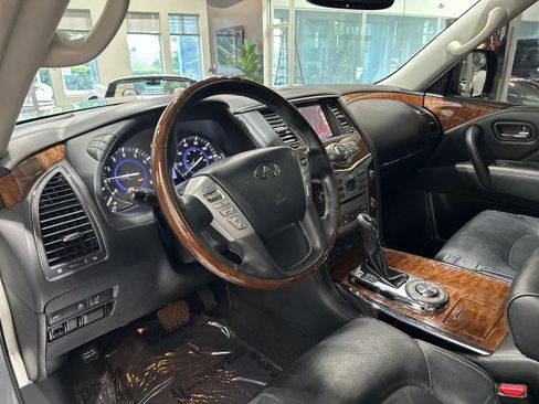 Used 2019 INFINITI QX80 Luxe w/ Proassist Package RWD image 40