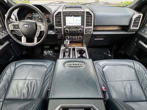 Used 2018 Ford F150 Limited w/ Trailer Tow Package image 13