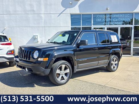 Used 2016 Jeep Patriot High Altitude AWD/4WD image 1