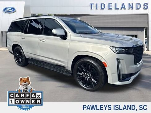 Used 2023 Cadillac Escalade Sport w/ Touring Package image 1