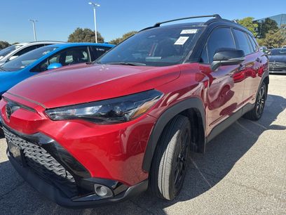Used 2024 Toyota Corolla Cross AWD Hybrid