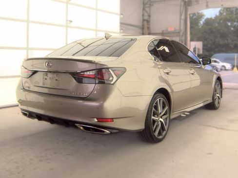 Used 2016 Lexus GS 350 AWD w/ F Sport Package image 4