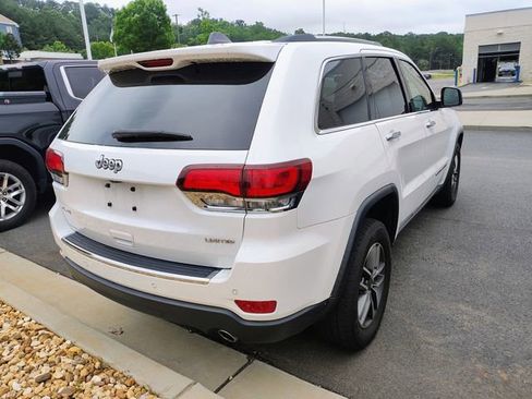 Used 2021 Jeep Grand Cherokee Limited w/ Premium Lighting Group AWD/4WD image 4