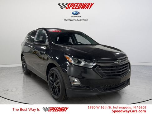 Used 2021 Chevrolet Equinox LT image 1