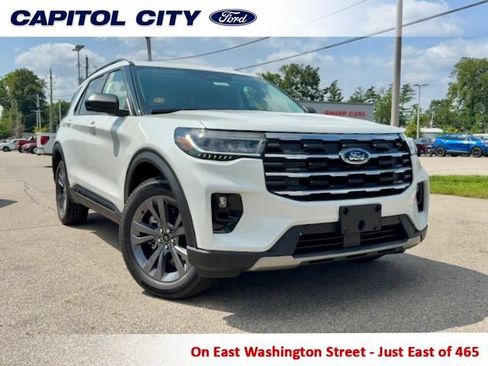 New 2026 Ford Explorer Active w/ Active Comfort Package AWD/4WD image 1