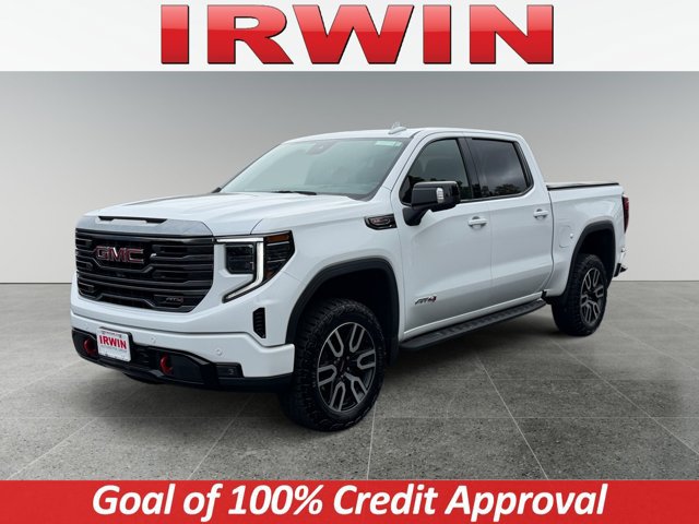 Certified 2024 GMC Sierra 1500 AT4 w/ Technology Package AWD/4WD image 1