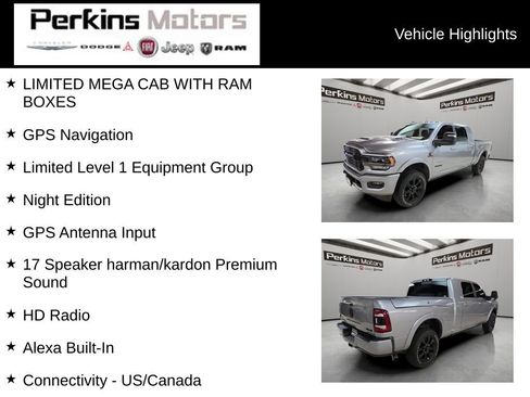 Used 2024 RAM 2500 Limited AWD/4WD image 7