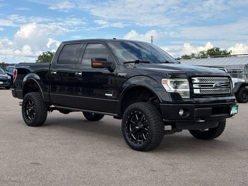 Used 2014 Ford F150 Limited AWD/4WD image 2