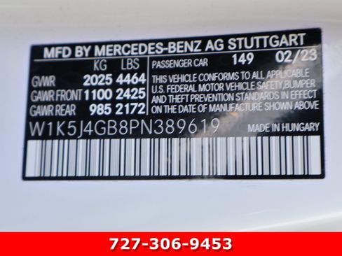 Certified 2023 Mercedes-Benz CLA 250 image 28