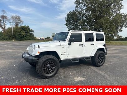 Used 2017 Jeep Wrangler Unlimited Sahara w/ Connectivity Group
