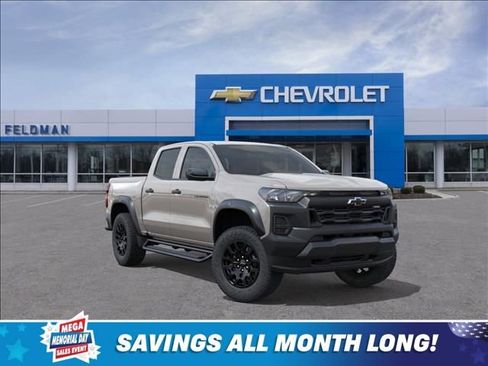 New 2026 Chevrolet Colorado Trail Boss AWD/4WD image 1