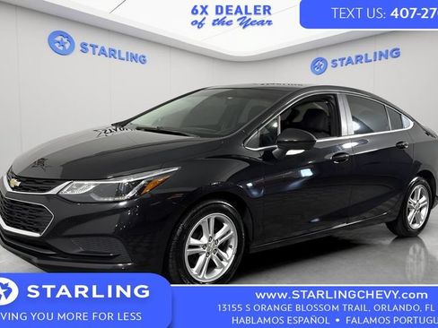 Used 2017 Chevrolet Cruze LT w/ Convenience Package FWD image 1