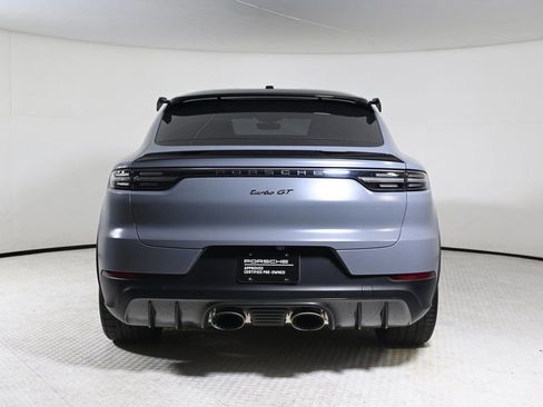 Certified 2023 Porsche Cayenne Turbo GT image 6