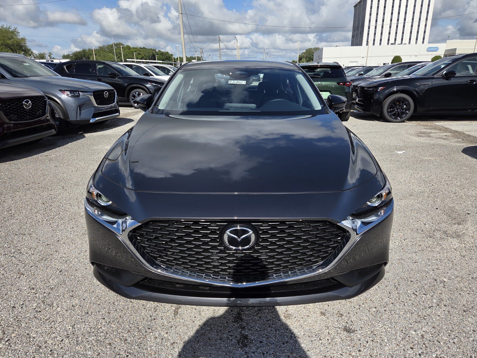 New 2026 MAZDA MAZDA3 s Sport FWD image 16