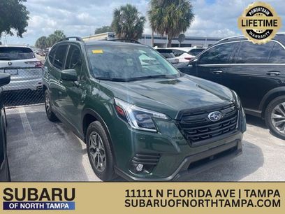 Certified 2024 Subaru Forester Premium