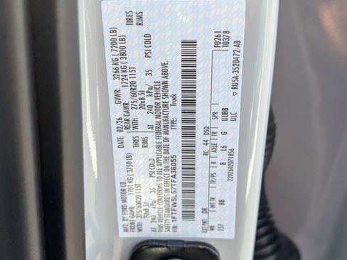 New 2026 Ford F150 Lariat w/ Equipment Group 502A High image 51